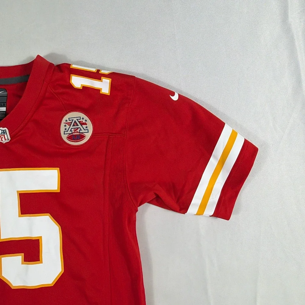 Nike Kansas City Chiefs Patrick Mahomes Jersey Youth Kids Red Size L 14-16